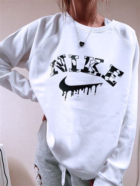 cute nike sweatshirts.